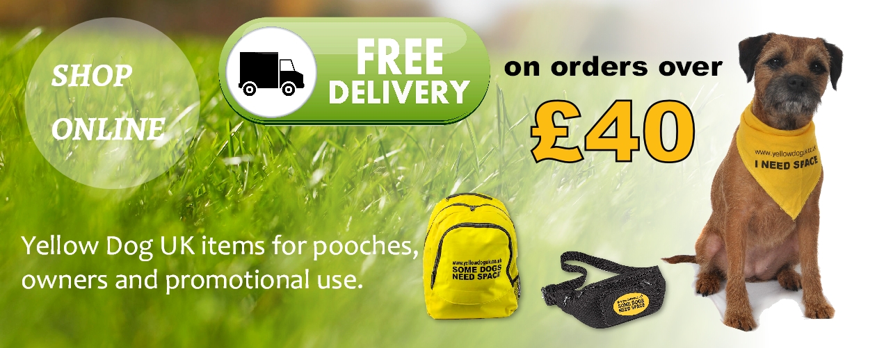 Yellow Dog UK Some Dogs Need Space